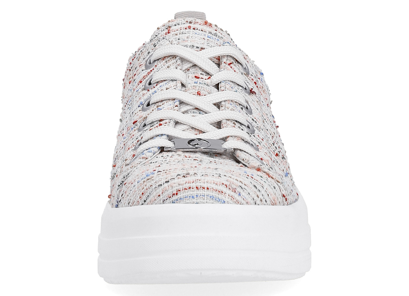 Remonte Sneaker aus effektvoll strukturiertem Textilmaterial