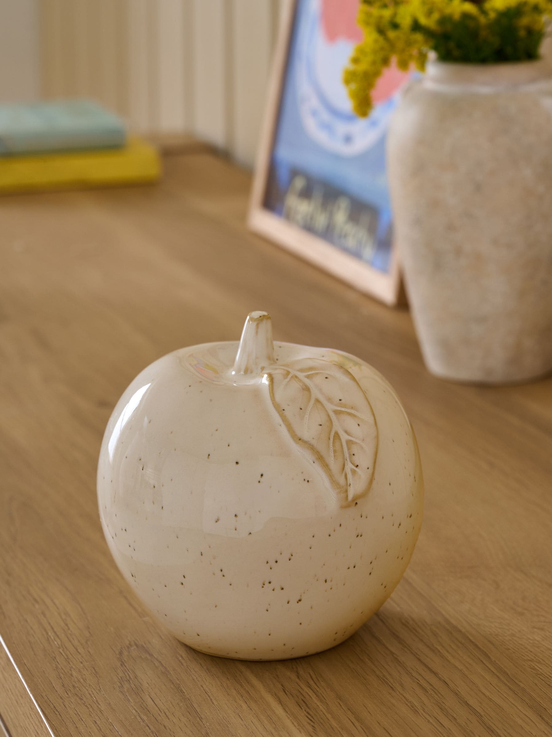 Ceramic Fruit Ornament