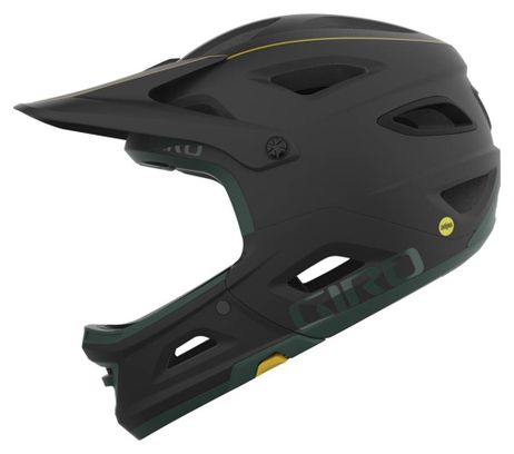 Casque avec Mentonnière Amovible Giro Switchblade Mips Warm / Noir