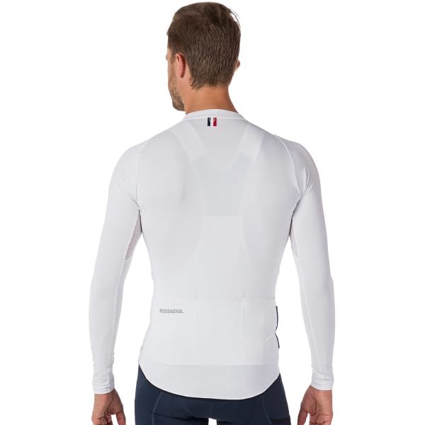Maillot vélo ROSSIGNOL RDB LS TEE WHITE