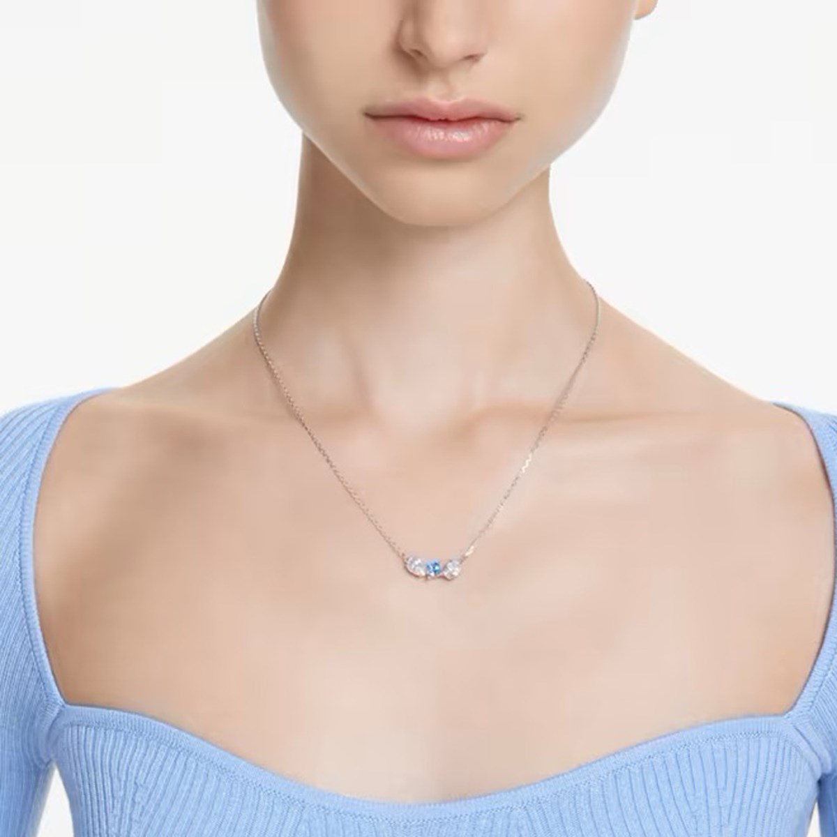 Pendentif Swarovski Mesmera bleu