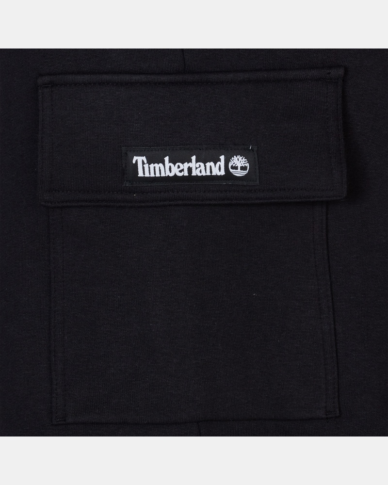 Timberland Cargo Sweatshort Broek  - zwart