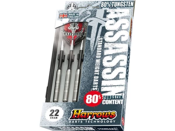 Harver Dart Stålspiss ASSASSIN W80 3x21gR