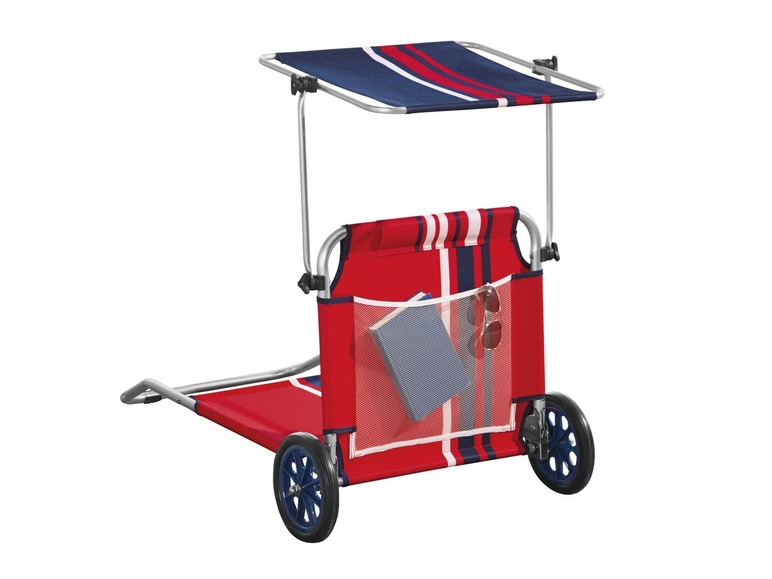 Strandstoel rood