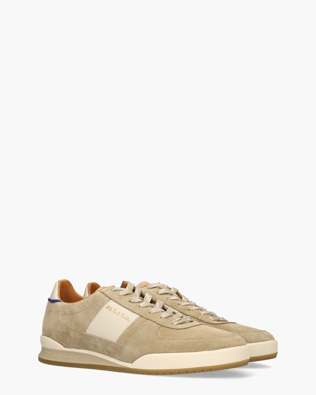 Paul Smith Rye Beige Herensneakers