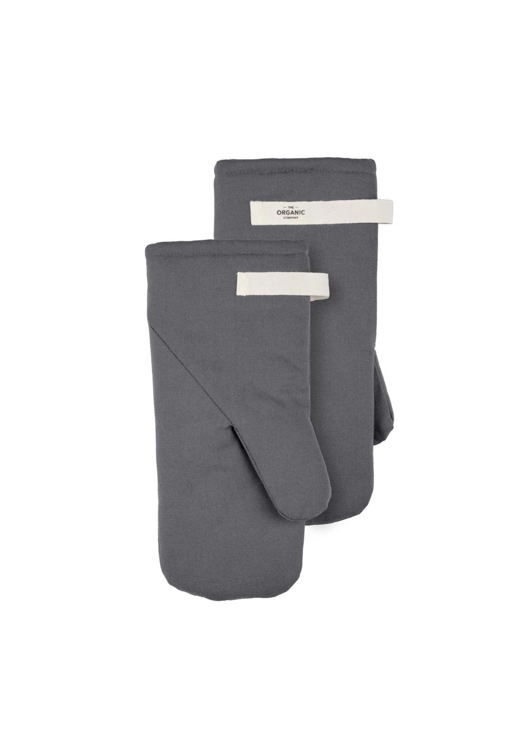 The Organic Company Ofenhandschuhe Oven Mitts Dark Grey