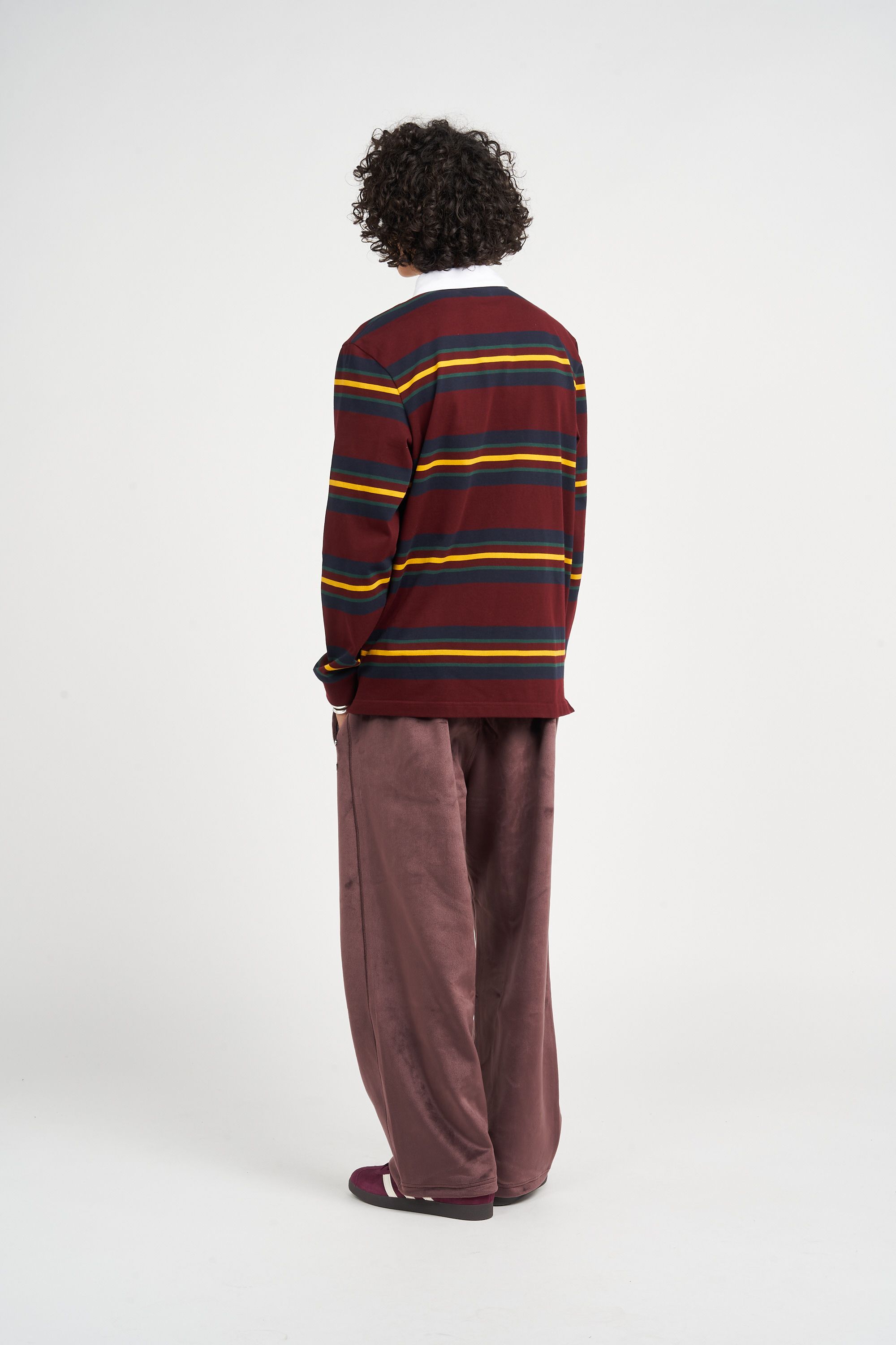 CARHARTT WIP Polo L/S Oregon Rugby Shirt Multicolore