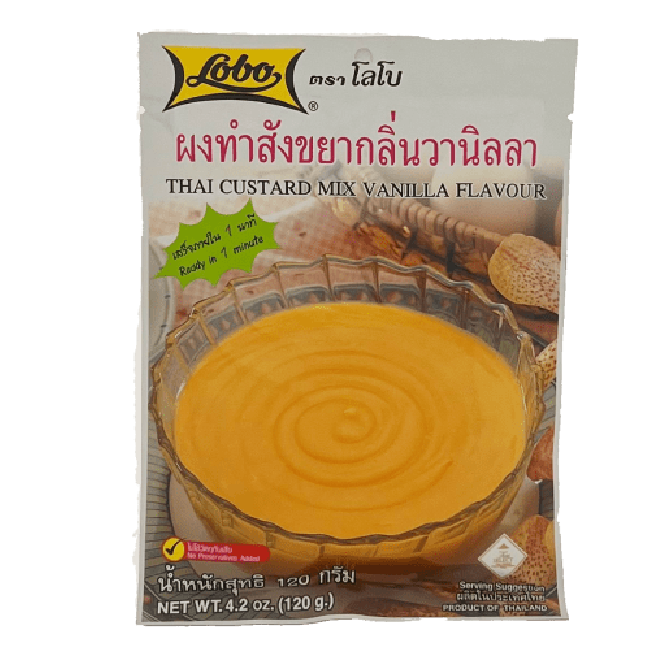 Lobo Thai Custard Mix Vanillesmaak 120g
