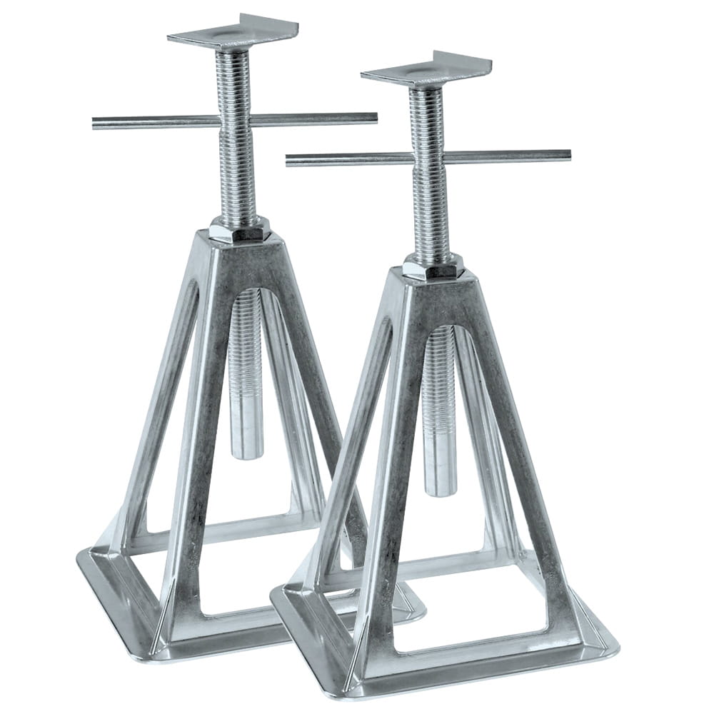 Chandelles aluminium Lot de 2 HABA