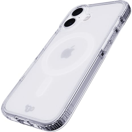 Tech21 iPhone 16 cover – transparent/hvid