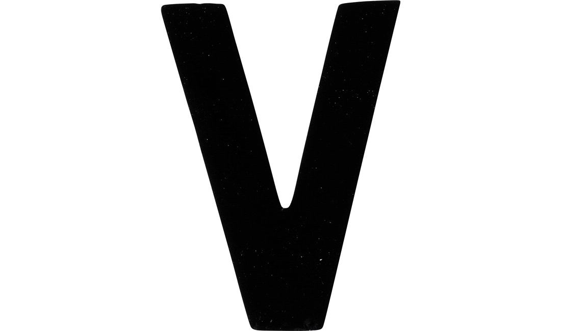 Klistermærke 'V' 3