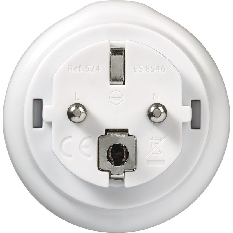 Go Travel<br>Adaptor UK-EU Adaptor