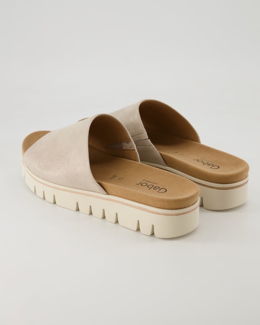 Gabor Comfort 22.880.14 Pantoletten in Gold
