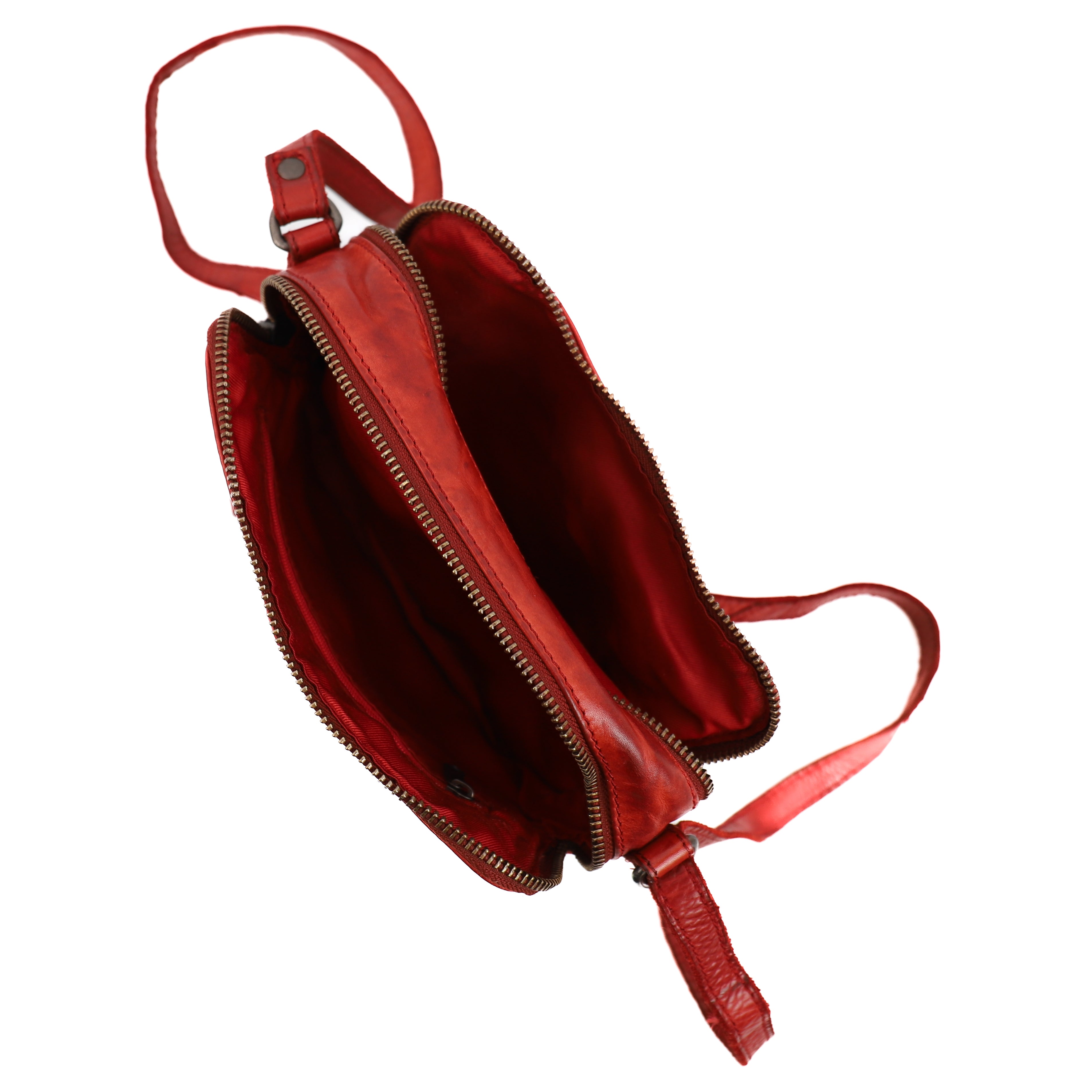 Schoudertasje 'Irem' rood Rood