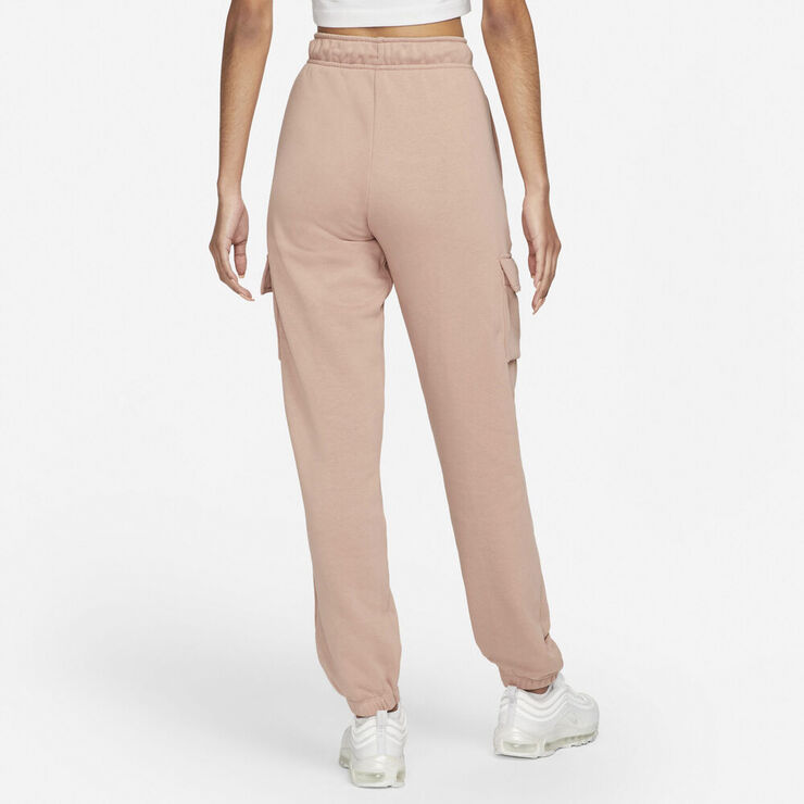 Nike Sportswear Essentials Mid Rise Cargo Bukser Pink