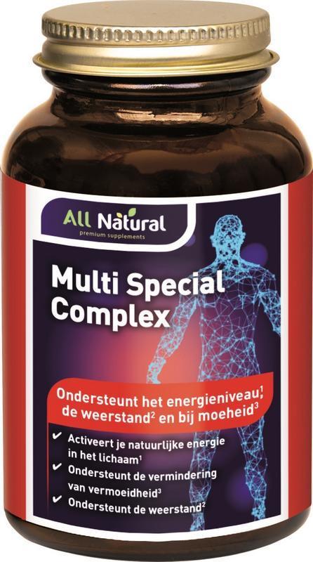 All Natural Multi Speciaal Complex 90 Tabletten