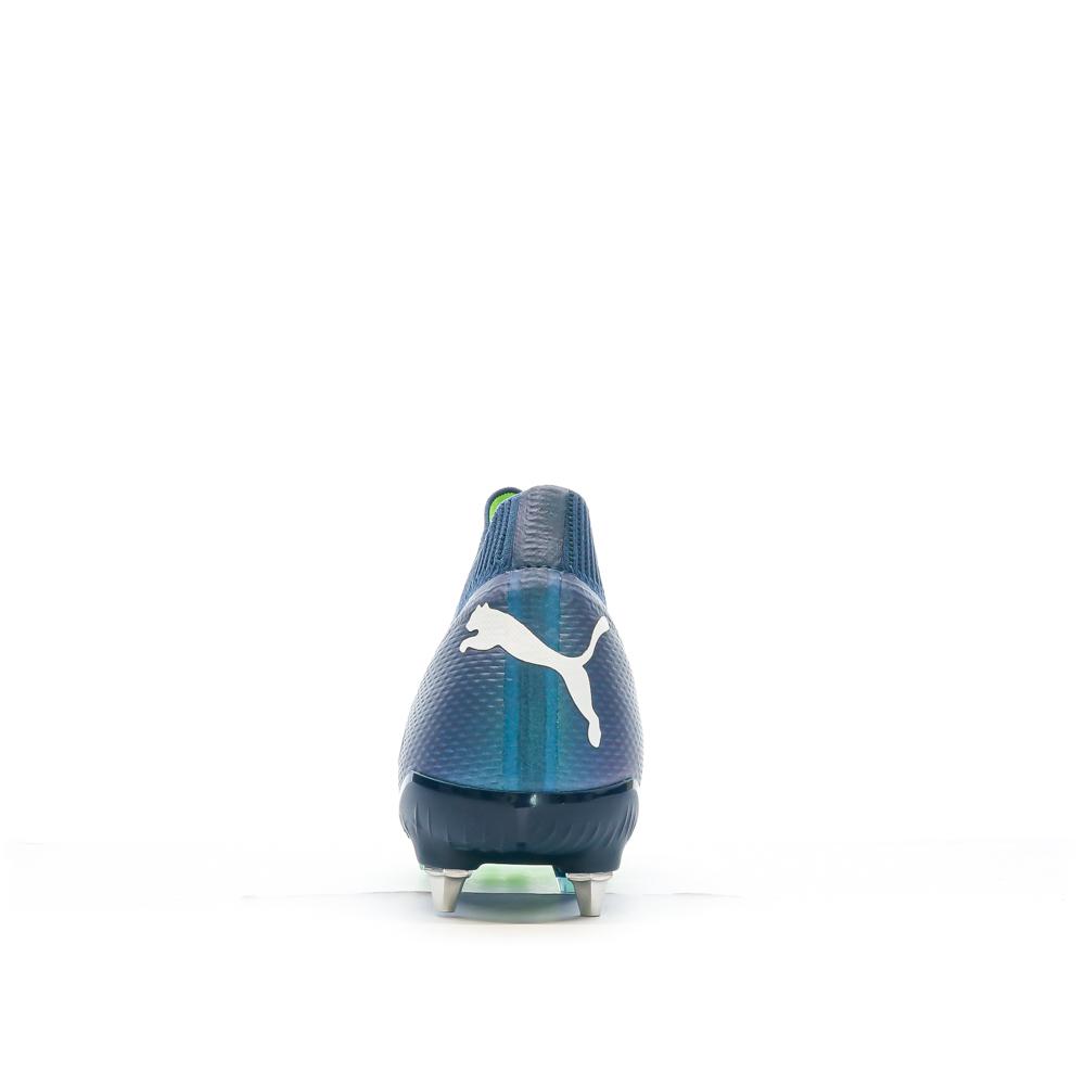 Puma Chaussures de football Bleu/Vert Homme Puma Future Ultimate Mxsg