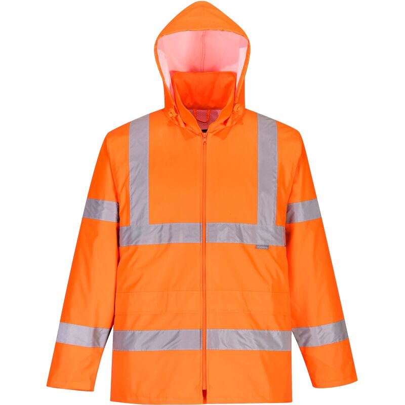 Portwest H448 Ensemble de pluie enroulable haute visibilité
