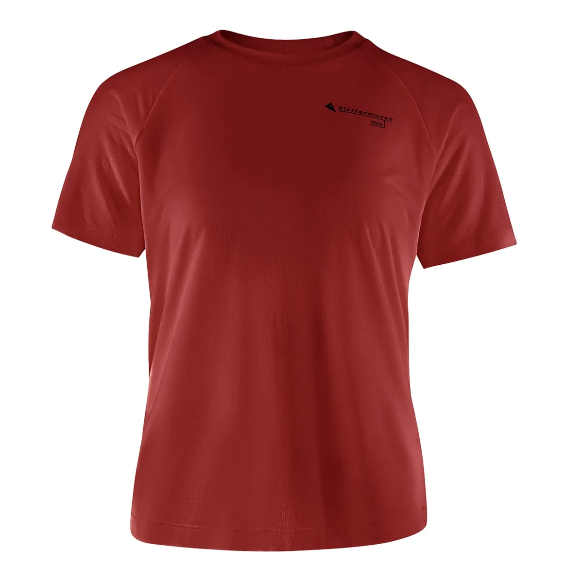 Klättermusen Groa Ss Tee W'S Ruby Red