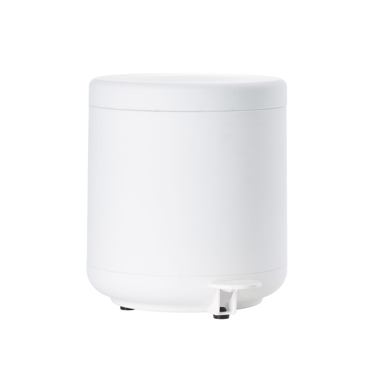 Zone Ume Pedalspand White 4L. Hvid