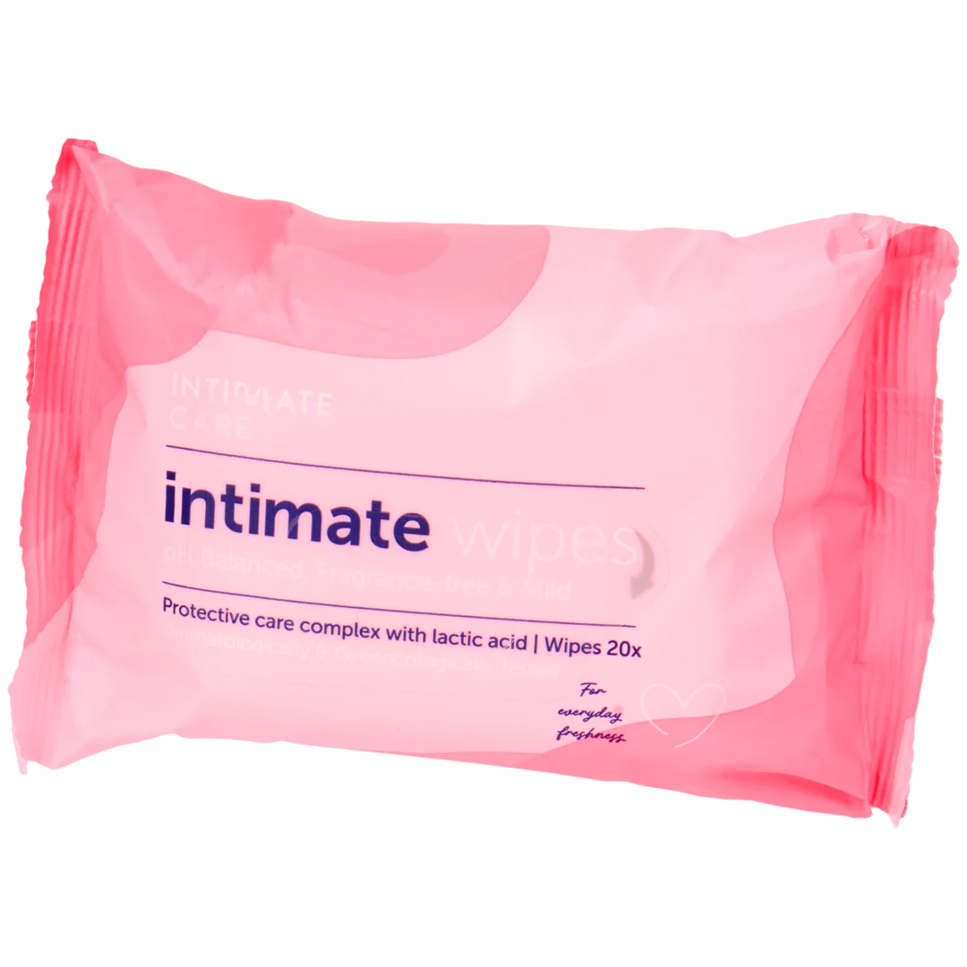 Intieme doekjes 20 stuks