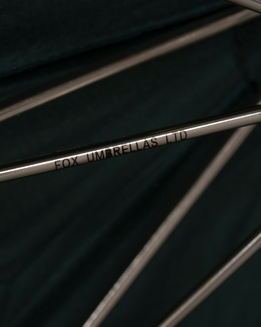 Fox Umbrellas Telescopic Umbrella  Racing Green