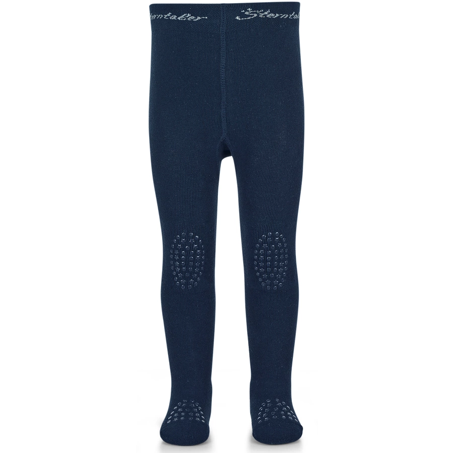 Sterntaler Krabbelstrumpfhose uni marine