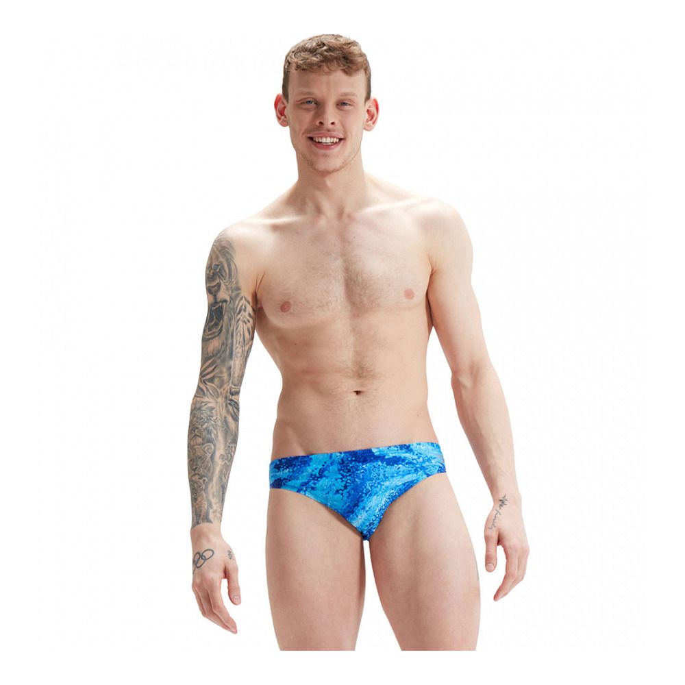 Speedo ECO+ 5CM ALLOV BRIEF - Slip de bain Homme blue/blue
