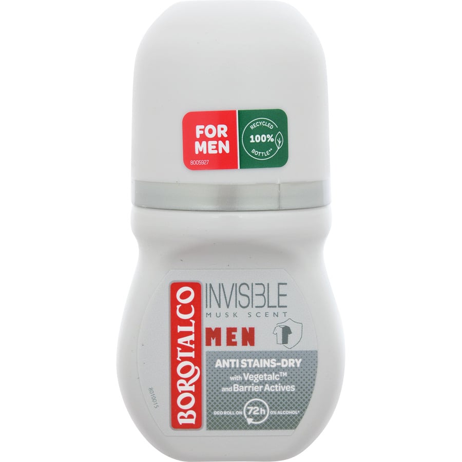 Borotalco Rol-on Men Pure 2 x 50 ml
