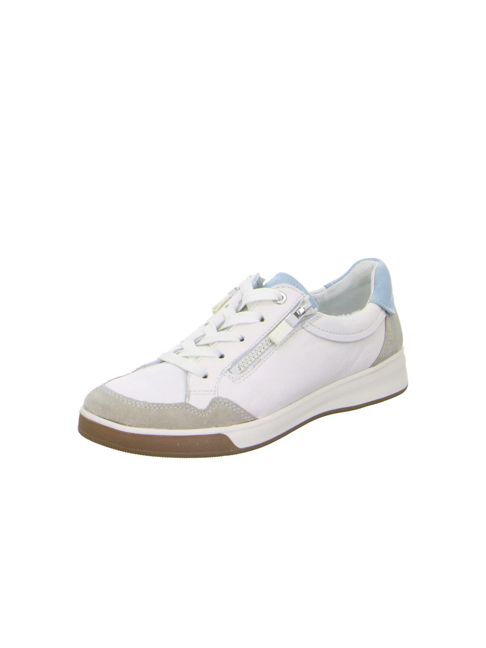 Schnürschuh Rom shell cream