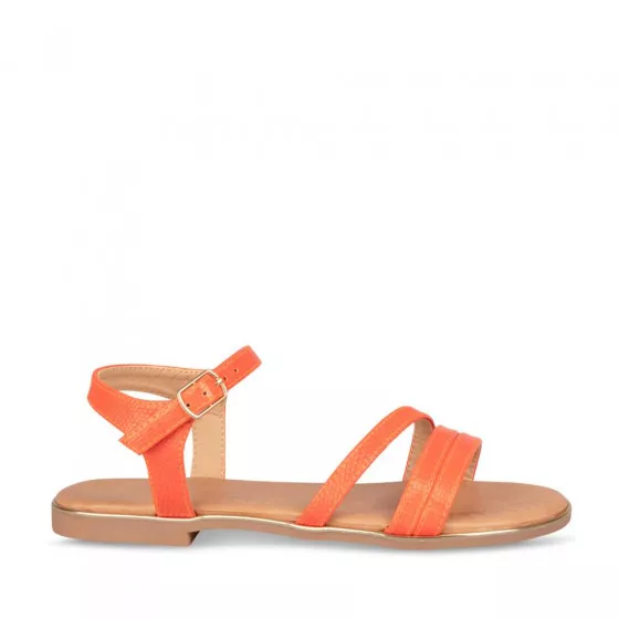Sandales ORANGE LOVELY SKULL