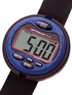 2024 Optimum Time Series 3 Os3 Zeilhorloge Os31 - Blauw