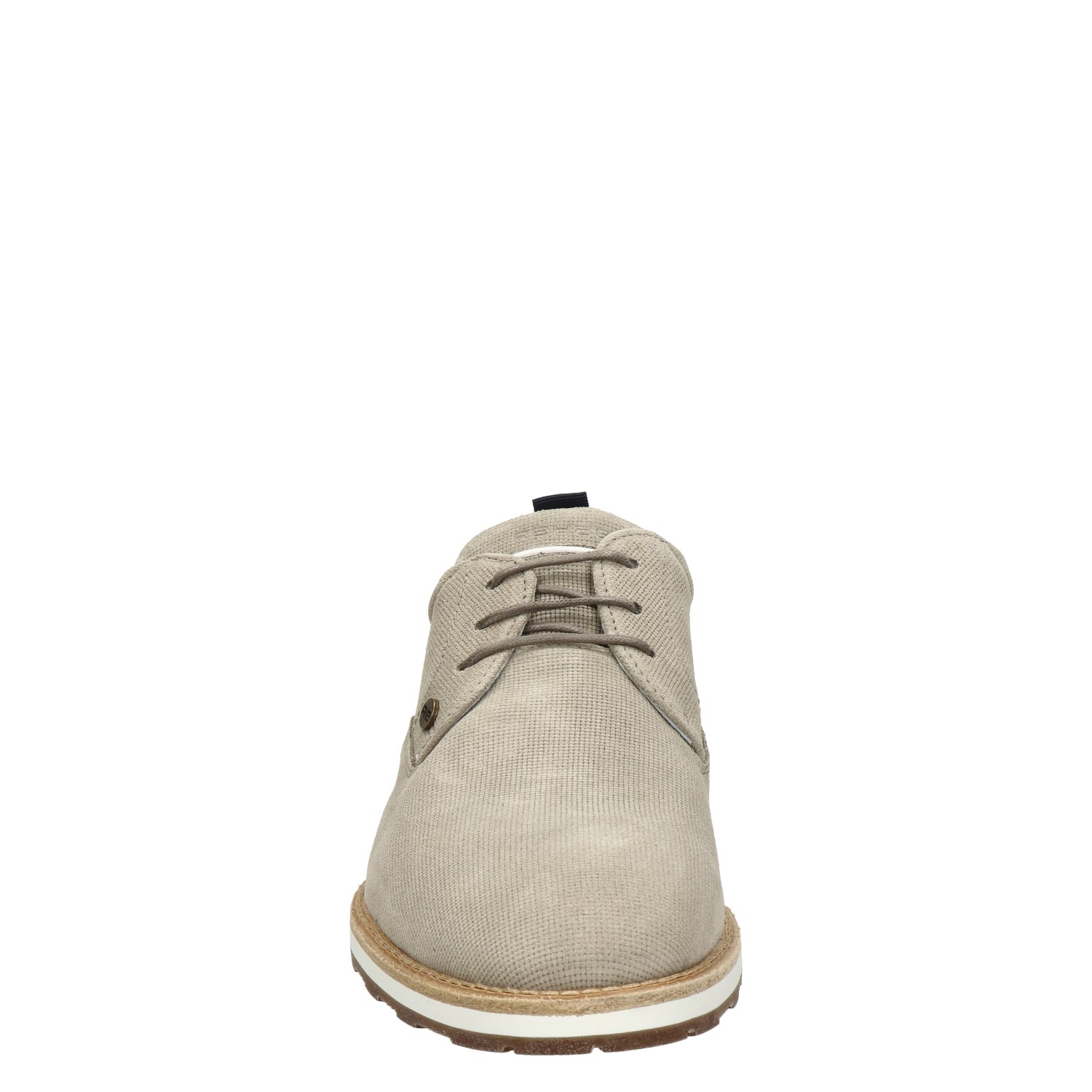 Pozato Dots heren veterschoen Rehab Beige