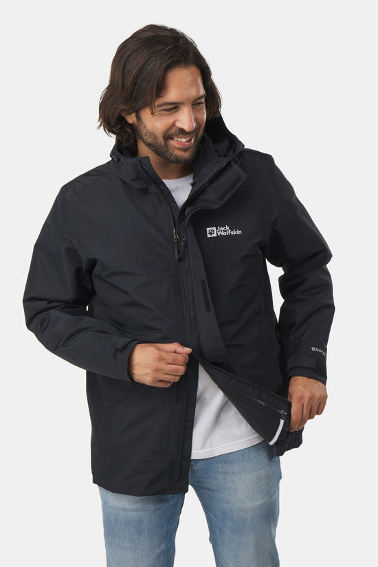 Jack Wolfskin Jack Wolfskin Altenberg 3-In-1 Jas