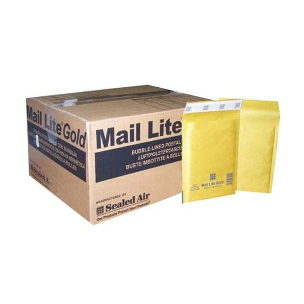 Envelopes Almofadados nº13 Kraft 150X215mm - 001353