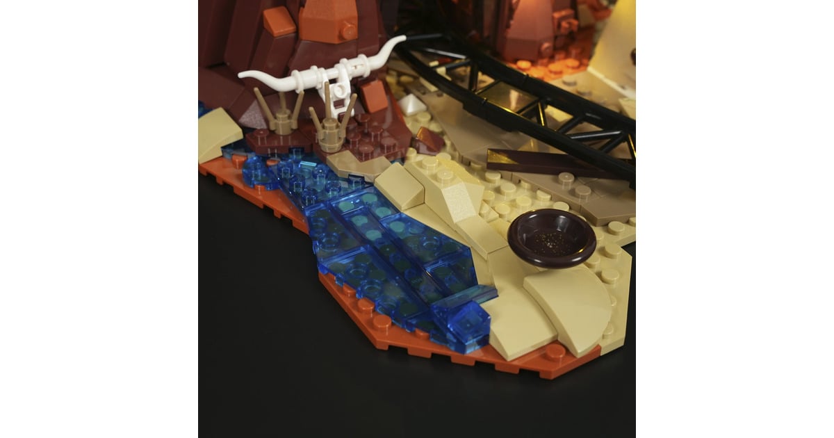 LumibricksThe Old West - Old West Gold Mine Constructiespeelgoed  (F9077)