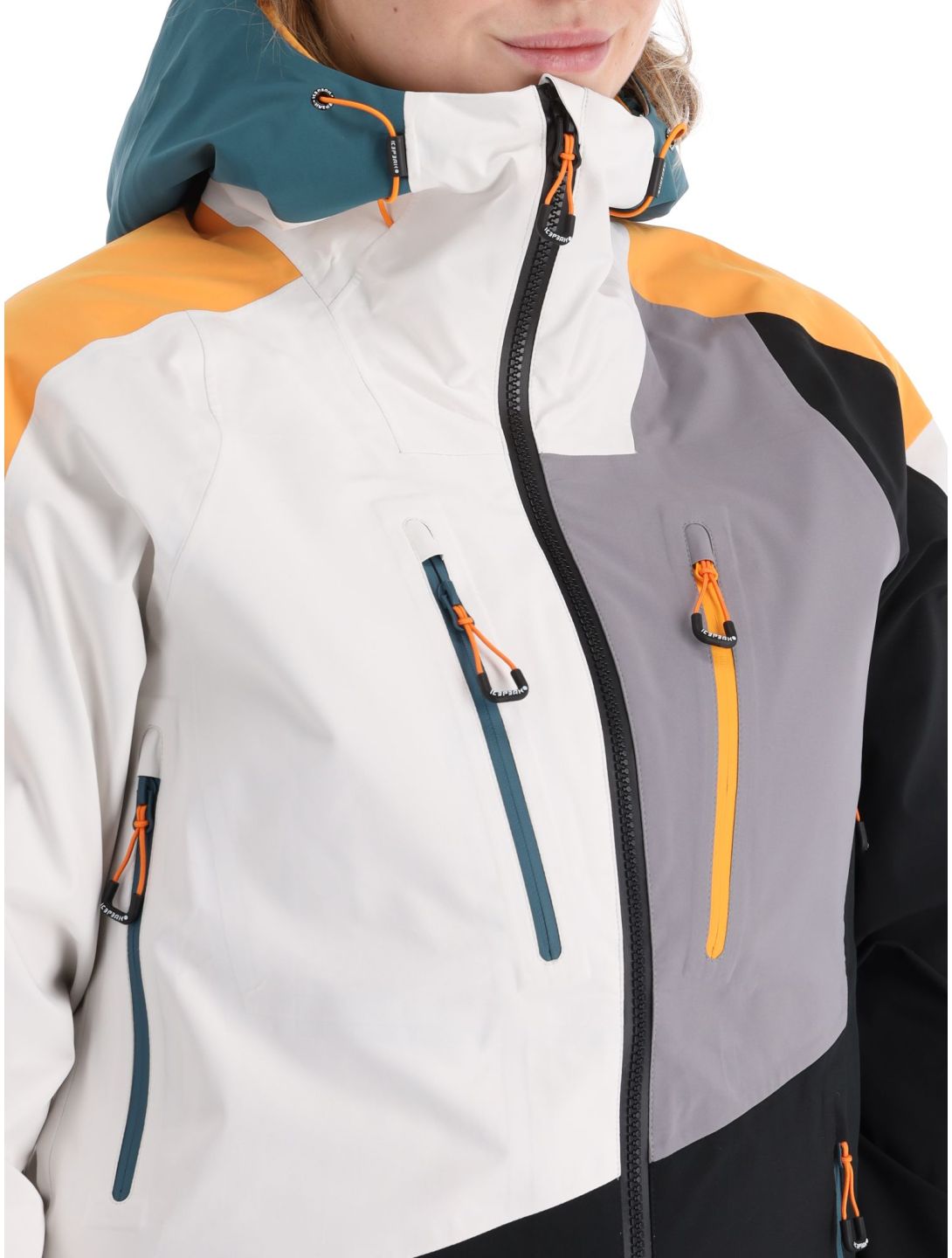 Datteln hardshell ski-jas dames