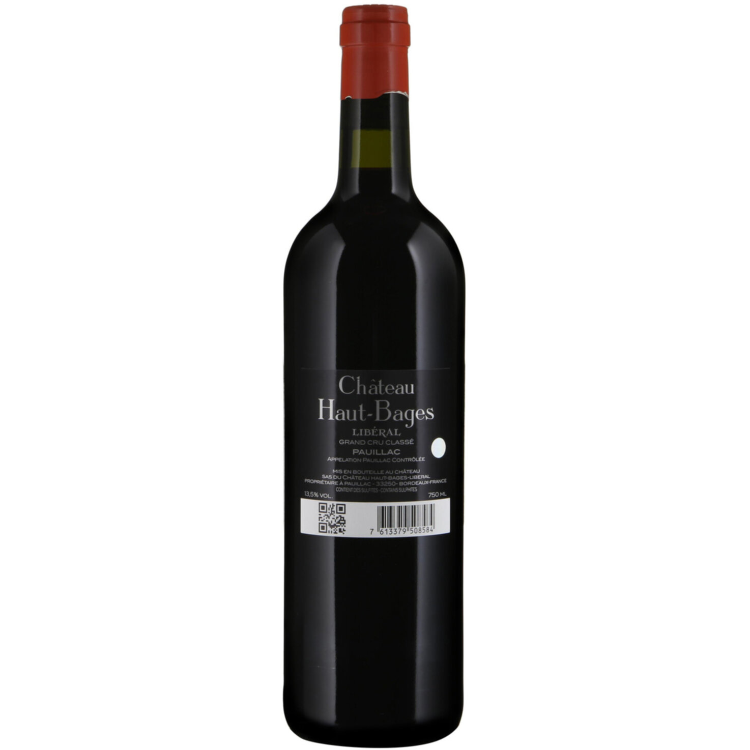 Château Haut-Bages Libéral Pauillac AOC 5ème Cru Classé -75cl