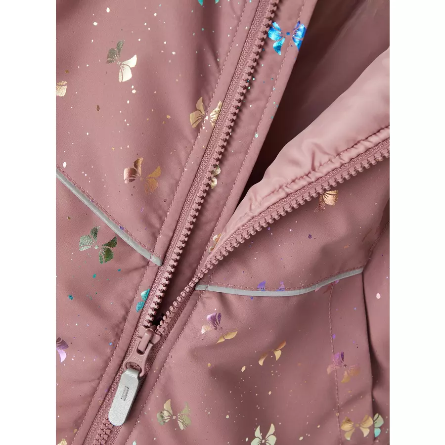 name it Outdoorjacke Nmfmaxi Wistful Mauve