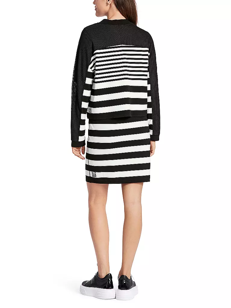 MARC CAIN Cardigan schwarz