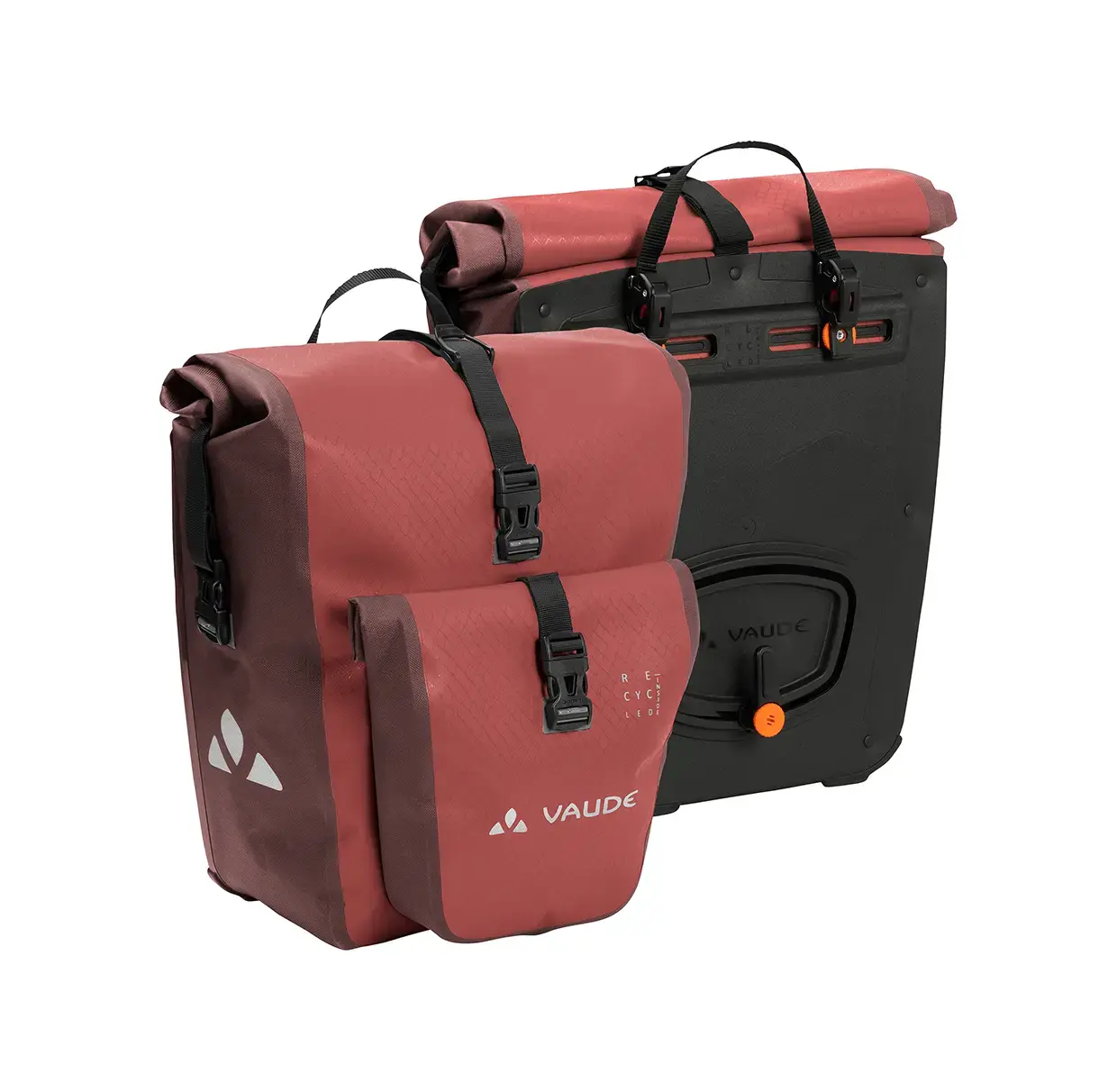 VAUDE Aqua Back Plus Recycled Fietstassen Rood