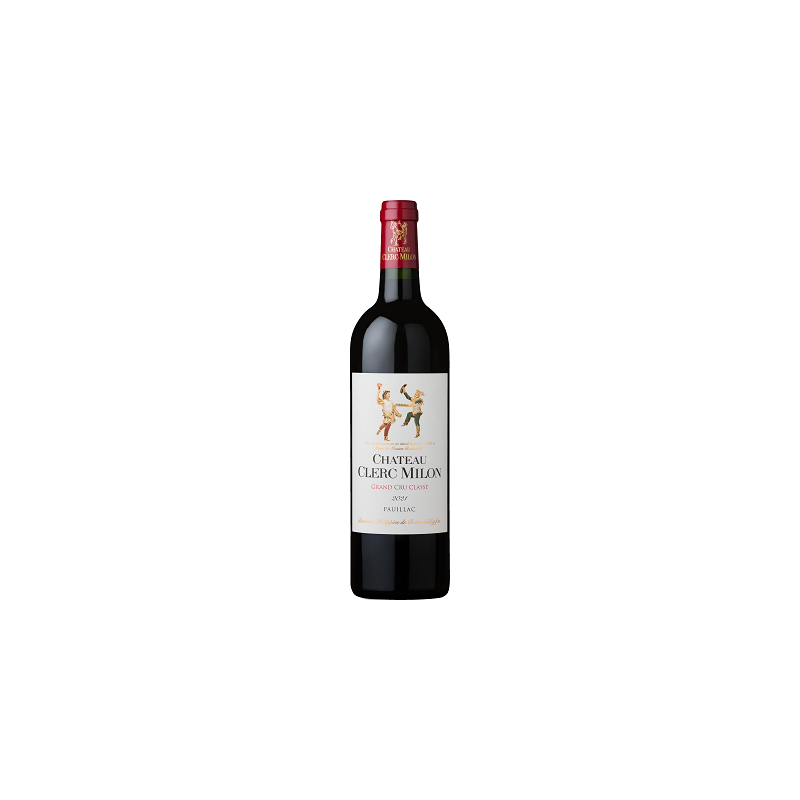 Château CLERC MILON 2022 - Pauillac - 5ème Cru Classé - par Caisse bois de 6 bouteilles 75 cl
