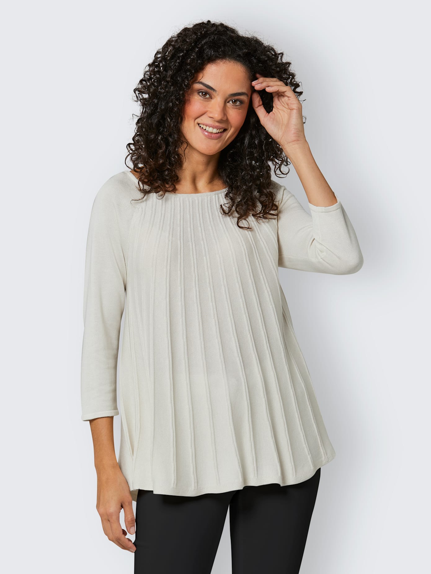 Pull soie et cachemire mélange soie-cachemire