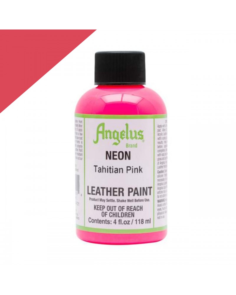 Angelus Tahitian Pink Neon Paint 121 118ml