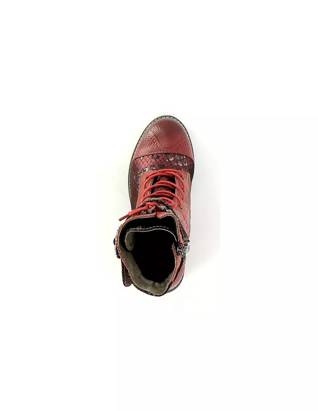 LAURA VITA EVCAO 41 - Boots & bottines Rouge