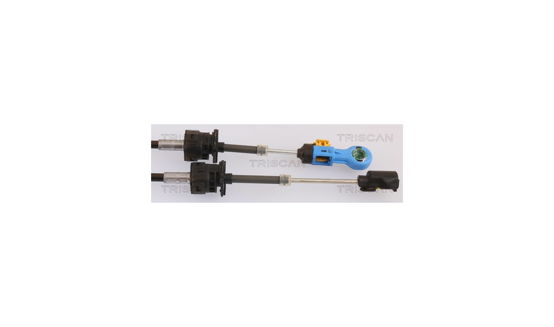 Gearskiftekabel 1210/845 mm 1245/895 mm