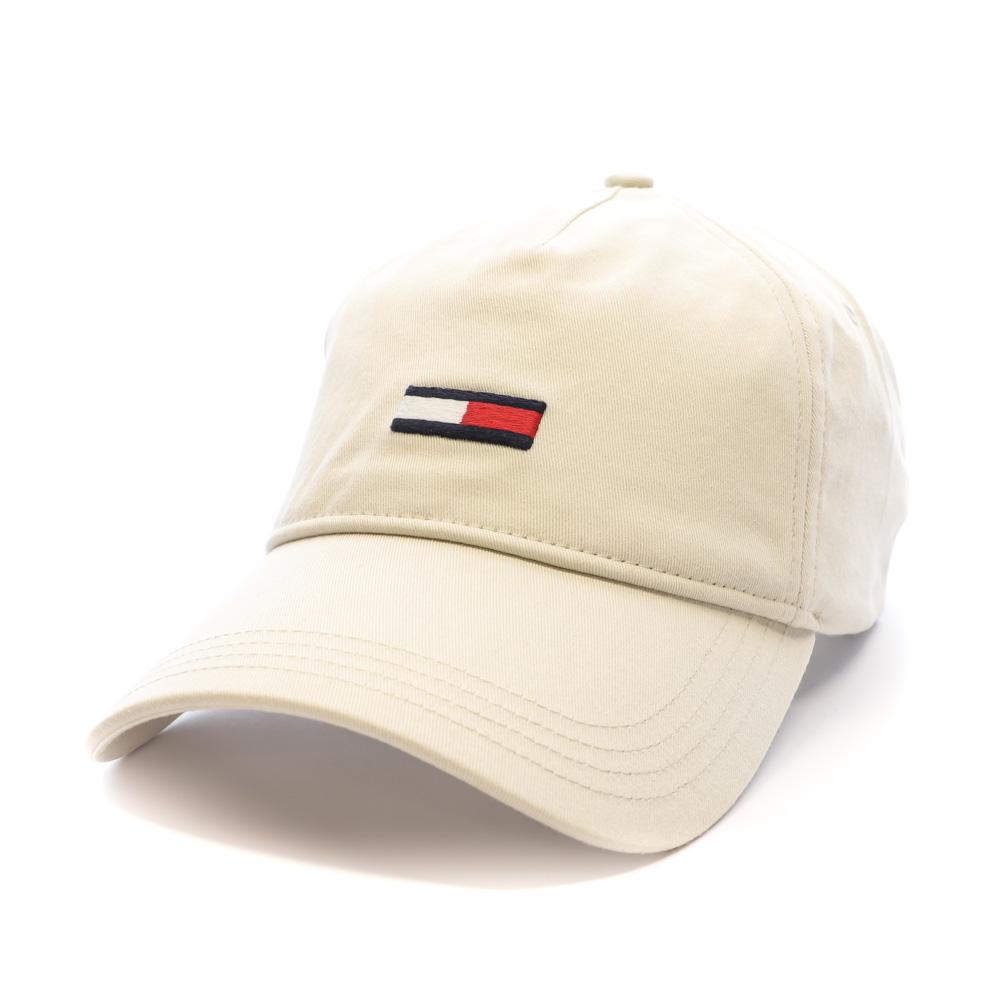 Tommy Hilfiger Casquette Beige Homme Tommy Hilfiger Elongated