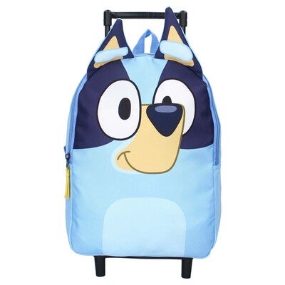 Bluey Koffert Brave and Courageous, Blå