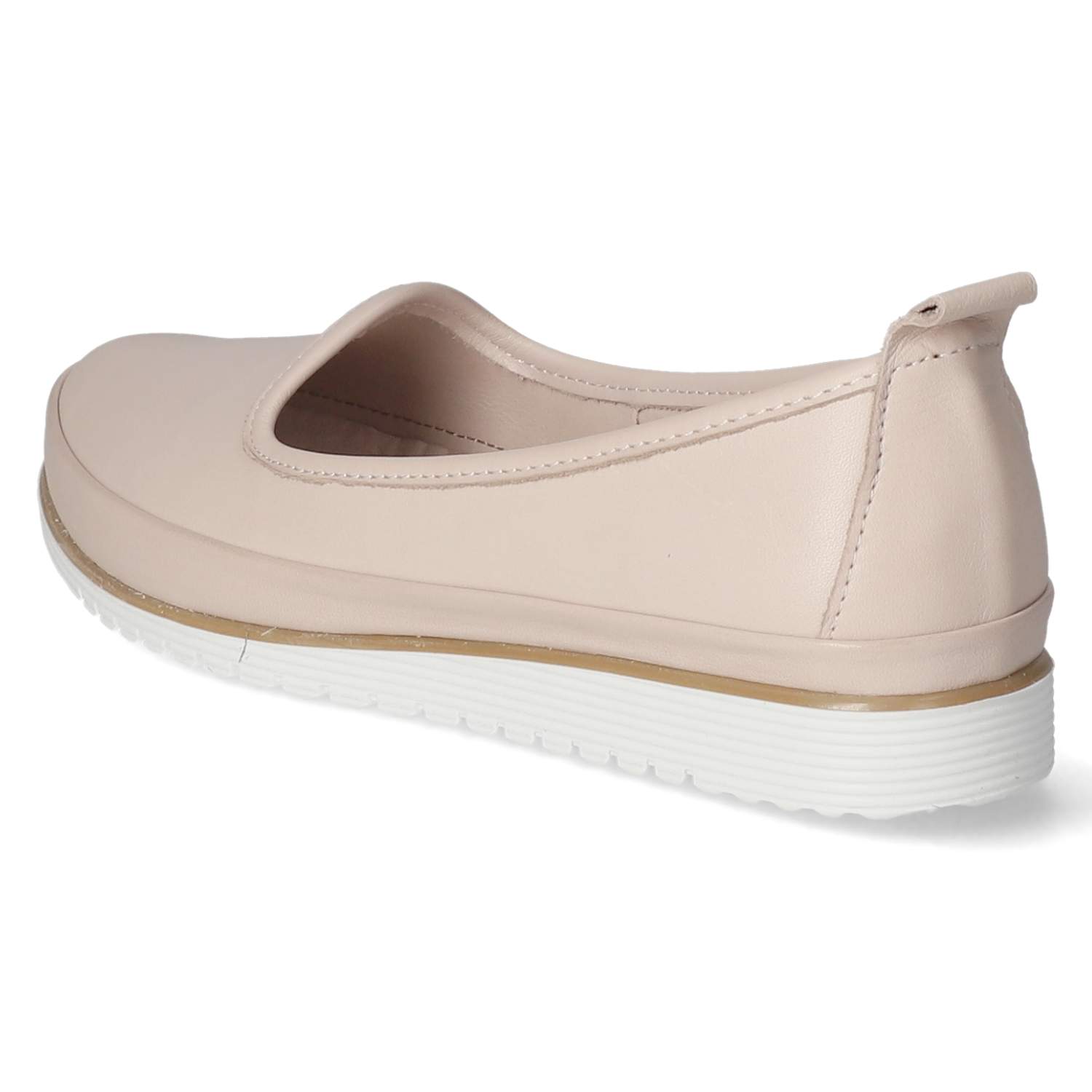 Andrea Conti Slipper - silbergrau