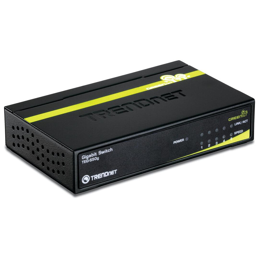 TrendNet TEG-S50G - Switch 5 ports Gigabit